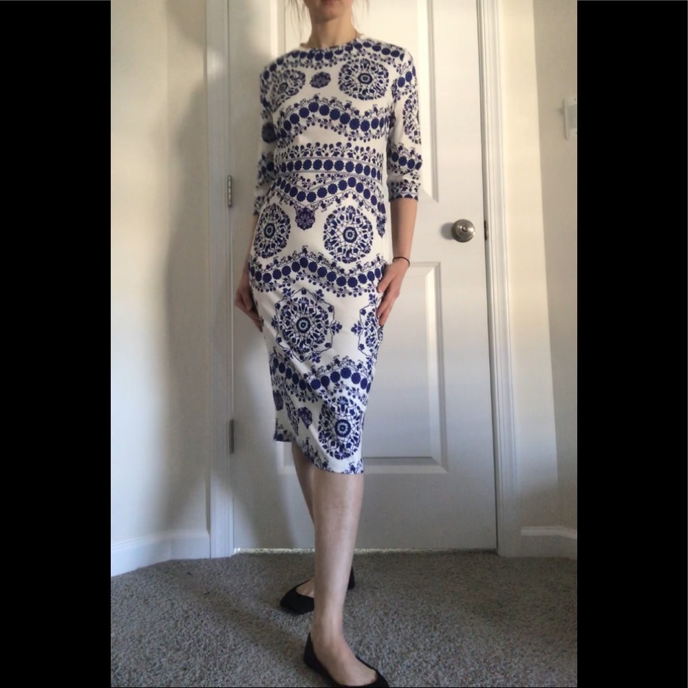 Elegant pencil dress